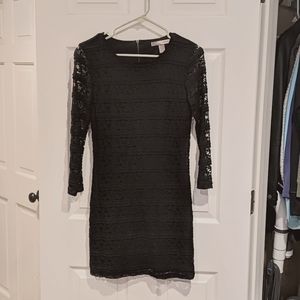 Forever 21 black holiday dress